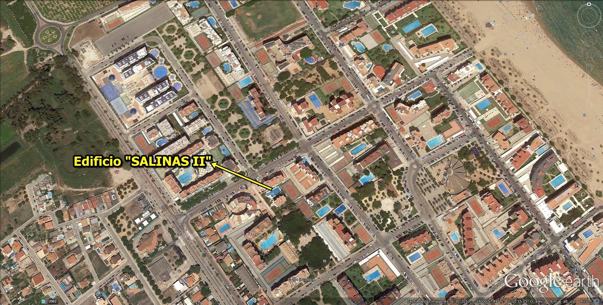Vista exterior de Apartament de lloguer en Gandia amb Moblat, Forn i Rentadora