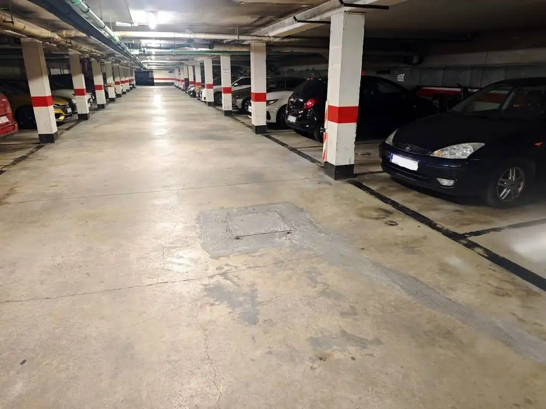 Parking of Flat for sale in Utebo  with Air Conditioner, Heating and Balcony
