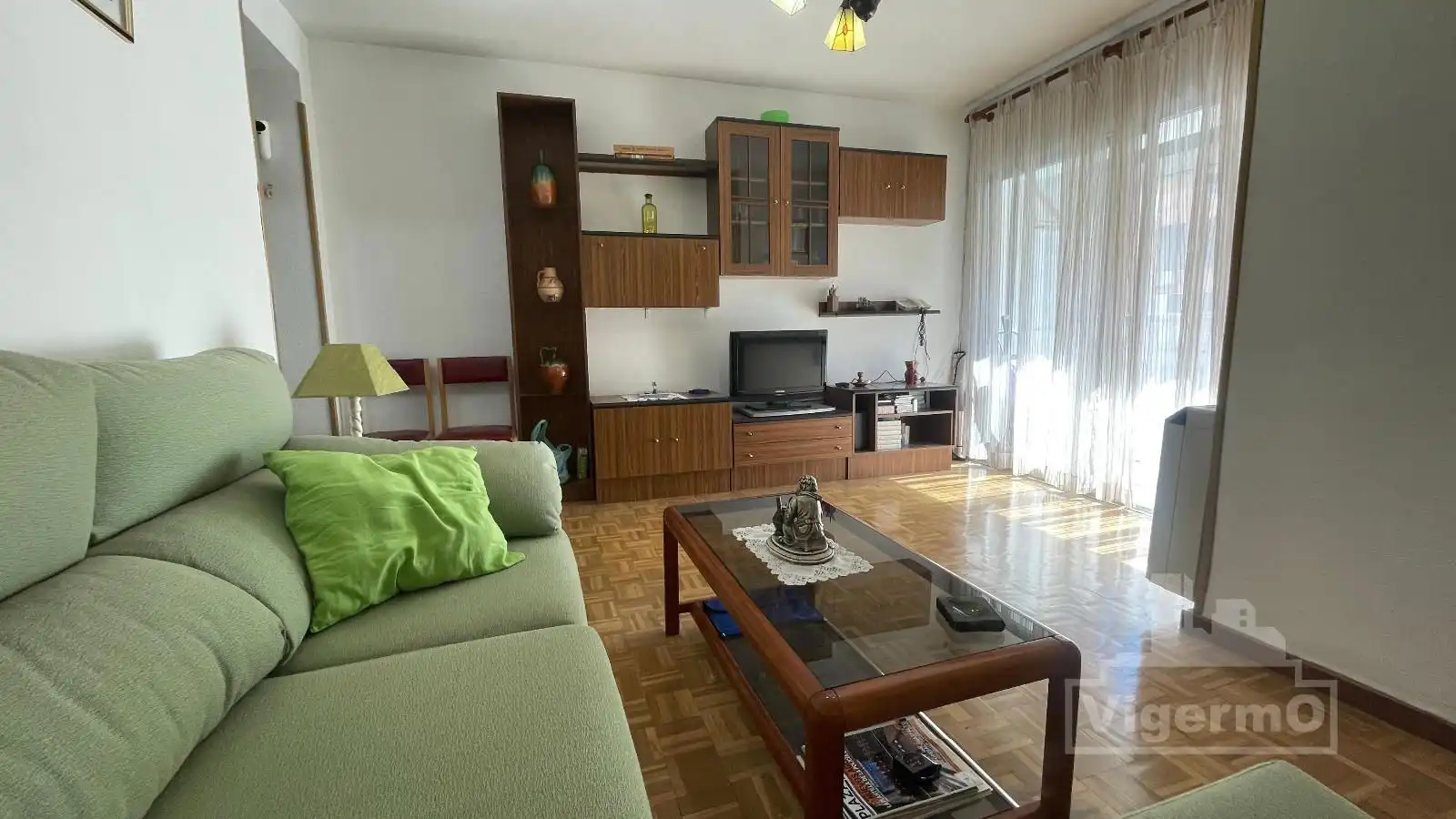 Sala de estar de Piso en venta en Torrejón de Ardoz con Calefacción y Terraza