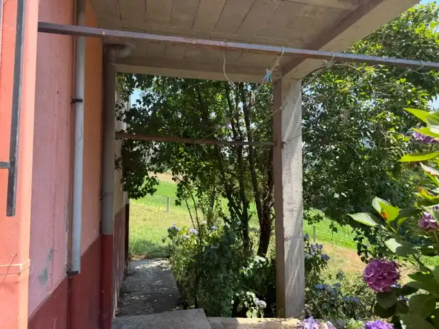Außenansicht von Country house zum Verkauf in Trabada mit Heizung, Privatgarten und Terrasse