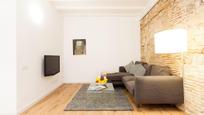 Living room of Flat for sale in  Barcelona Capital  with Air Conditioner, Heating and Balcony