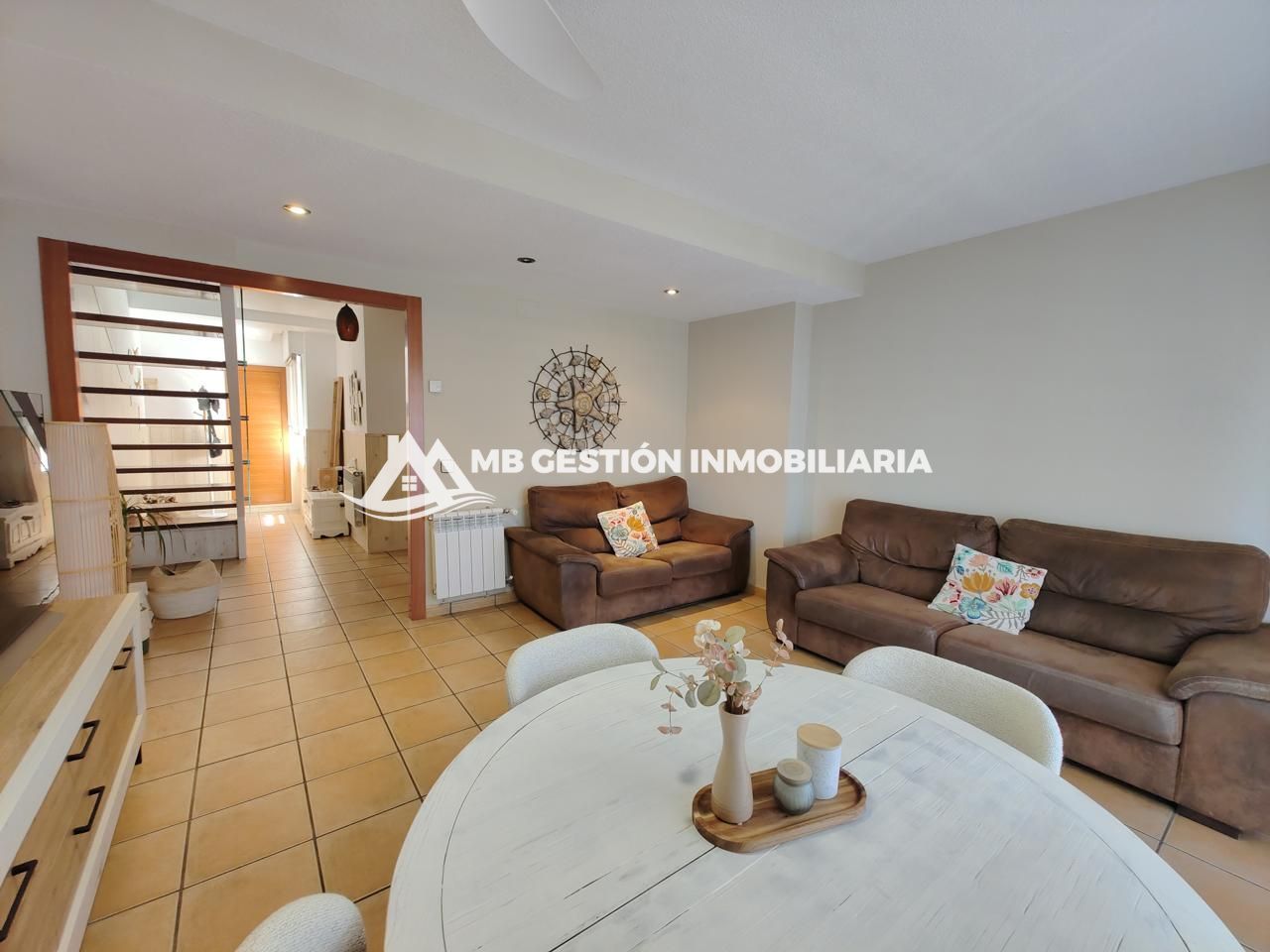 Sala d'estar de Dúplex en venda en Fuenlabrada amb Aire condicionat, Calefacció i Terrassa