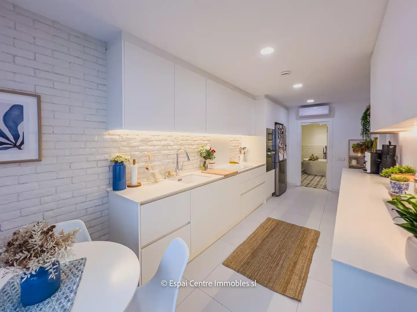 Cocina de Casa o chalet en venta en Molins de Rei con Aire acondicionado, Calefacción y Terraza
