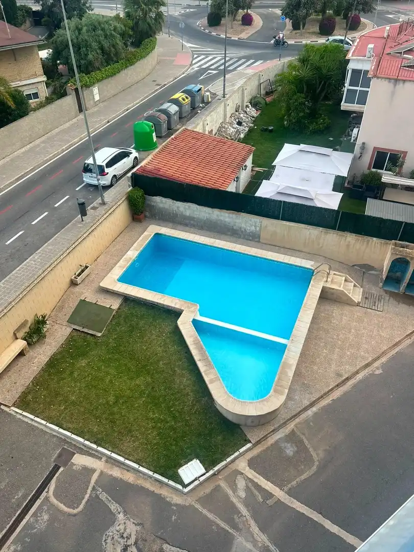 Swimming pool of Flat for sale in Alicante / Alacant  with Community pool
