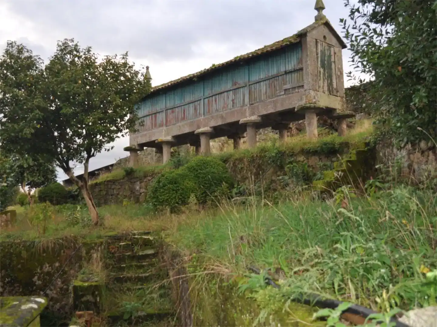 Außenansicht von Grundstücke zum Verkauf in Vilagarcía de Arousa