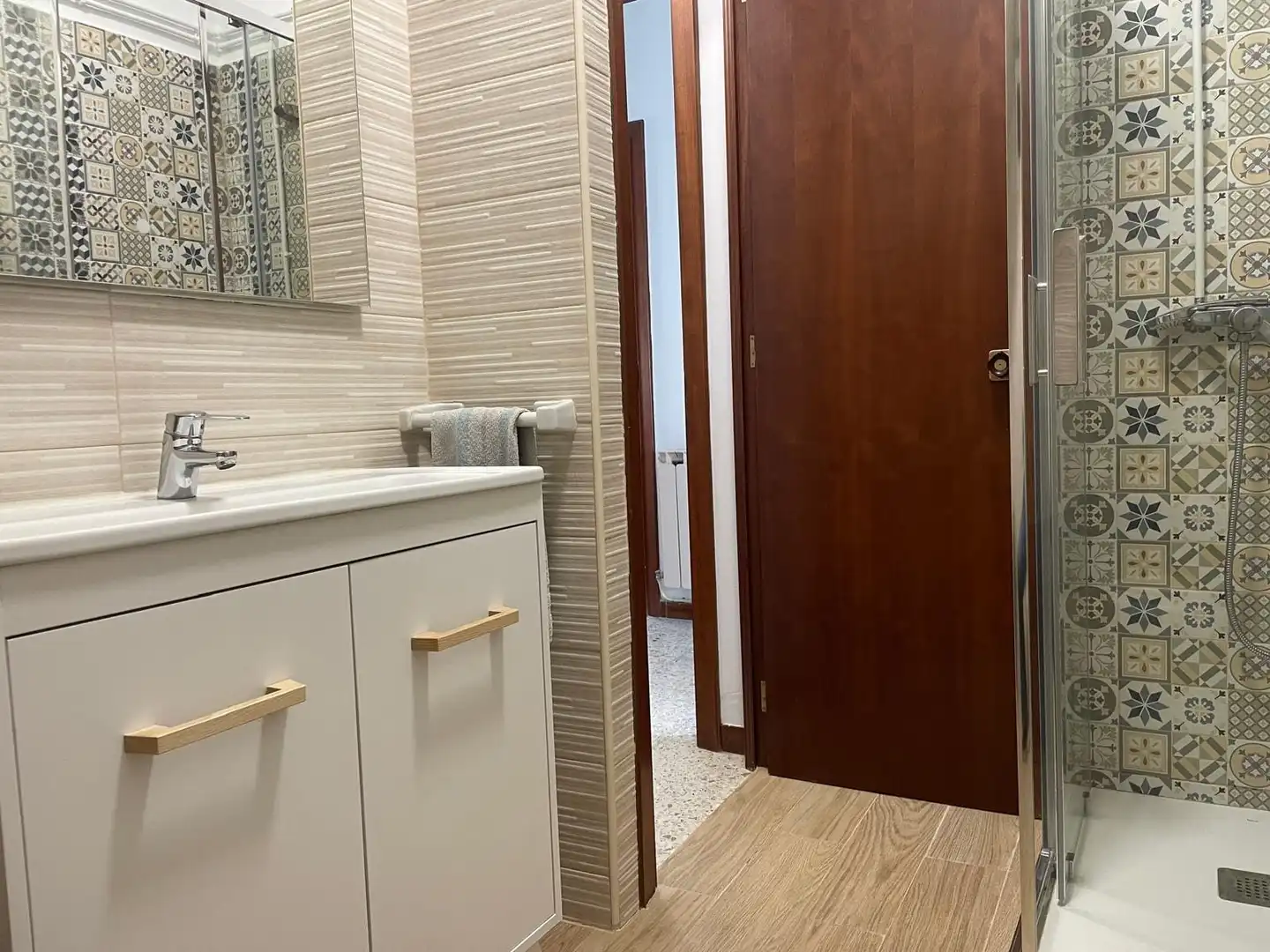 Badezimmer von Country house zum Verkauf in Narón mit Heizung, Privatgarten und Abstellraum