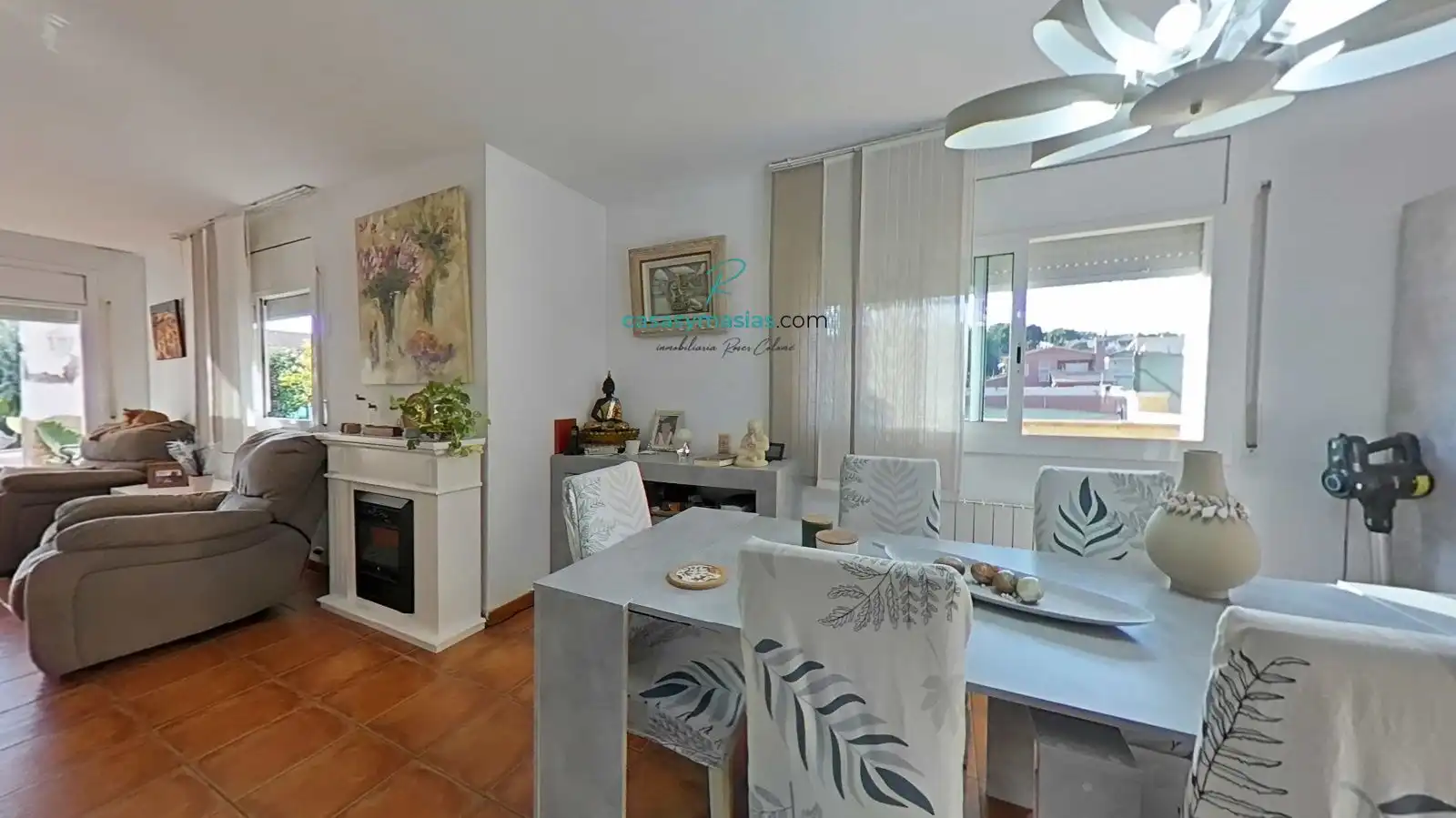 Comedor de Casa o chalet en venta en Cunit con Aire acondicionado, Calefacción y Piscina