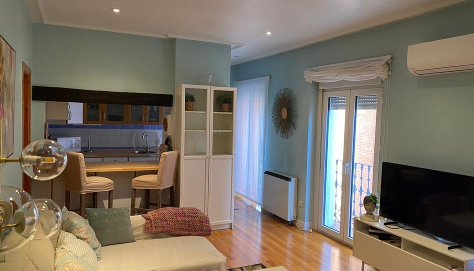 Apartamento de alquiler en Calle Jose Abascal, Ríos Rosas - Nuevos Ministerios - Imagen 2