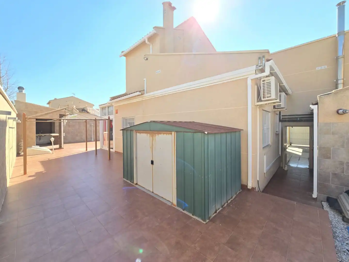 Vista exterior de Casa o chalet en venta en Torrevieja con Aire acondicionado, Calefacción y Terraza