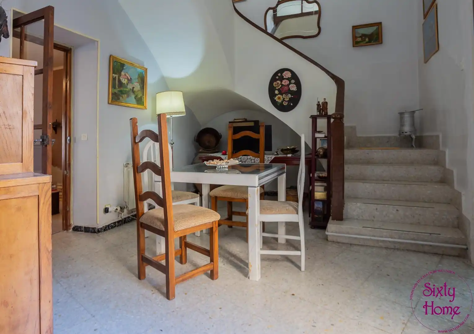 Comedor de Casa o chalet en venta en Belchite con Aire acondicionado, Calefacción y Terraza