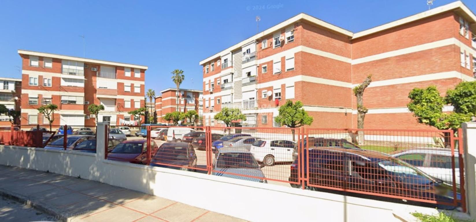 Exterior view of Flat for sale in Jerez de la Frontera  with Air Conditioner