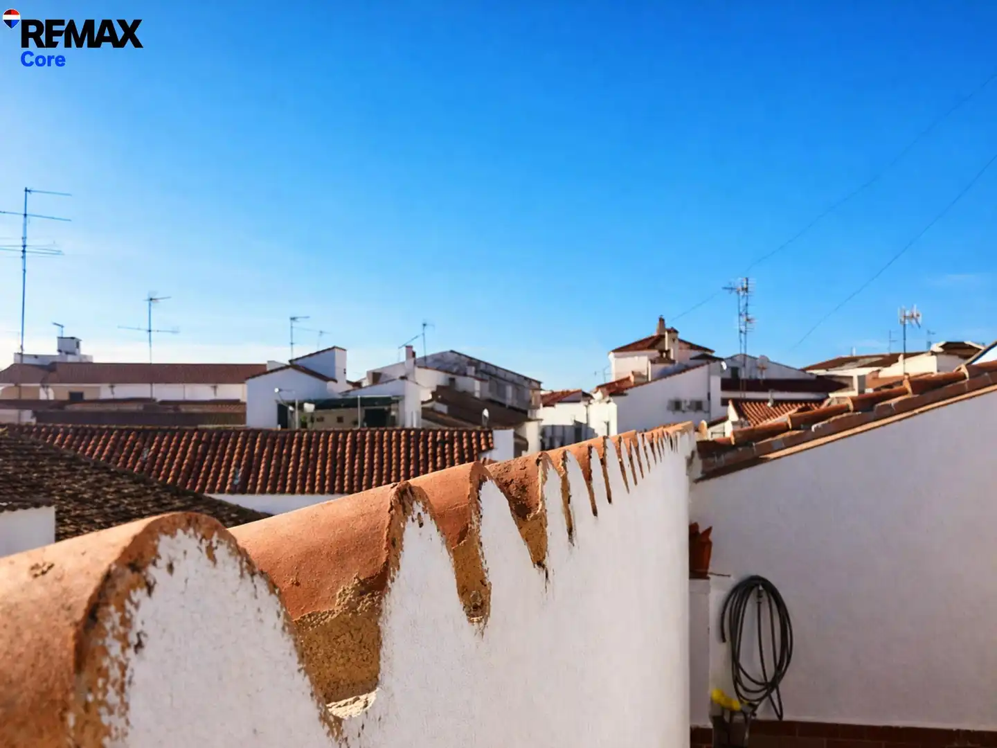 Vista exterior de Dúplex en venta en Zafra con Aire acondicionado, Terraza y Balcón