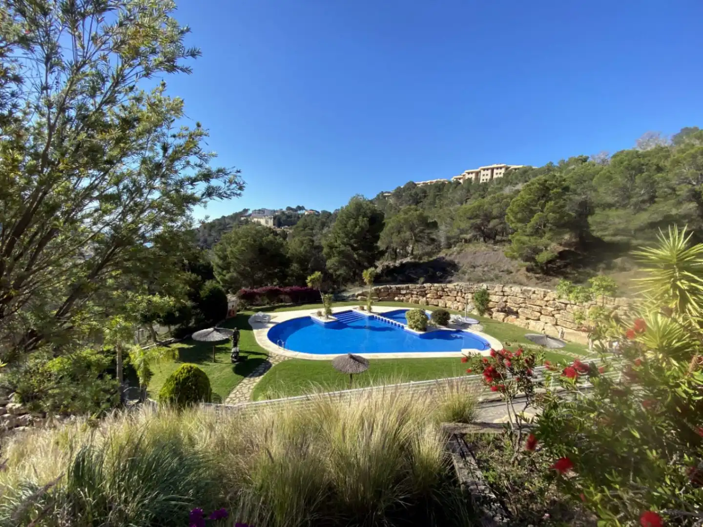Apartment mit Garten zum Verkauf in Altea ciudad