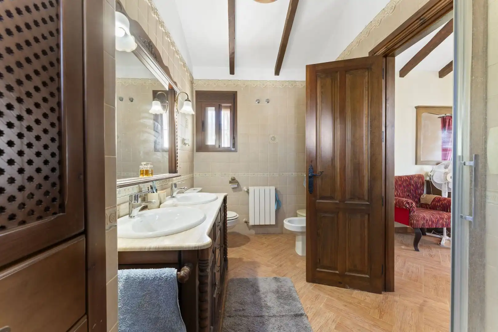 Baño de Casa o chalet en venta en Alhaurín El Grande con Aire acondicionado y Piscina