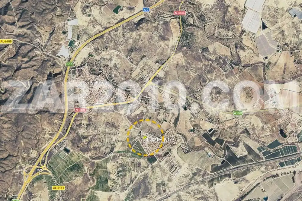 Terreno residencial en venta en Avenida Huerta Nueva, imagen 2
