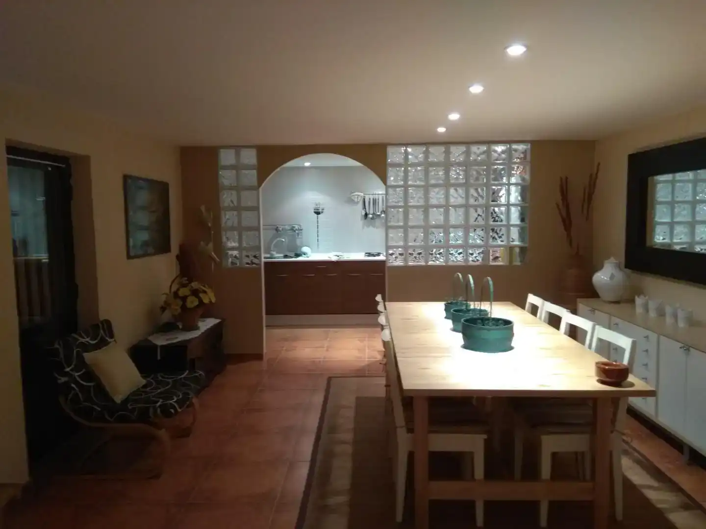 Menjador de Casa o xalet en venda en San Cebrián de Castro amb Jardí privat, Traster i Moblat