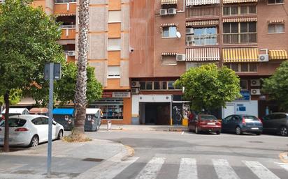 Exterior view of Flat for sale in  Valencia Capital  with Balcony