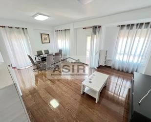 Living room of Flat to rent in Carcaixent  with Air Conditioner and Balcony