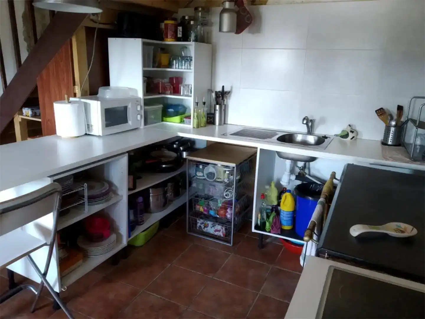 Cuina de Planta baixa en venda en Siero