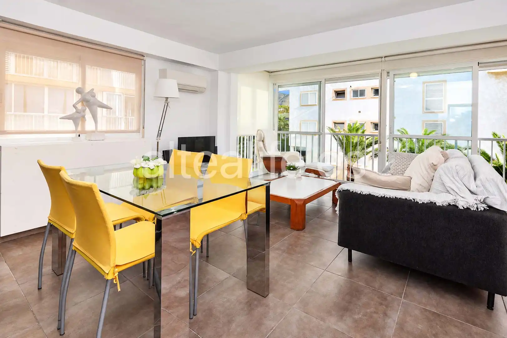 Sala de estar de Apartamento en venta en L'Olla