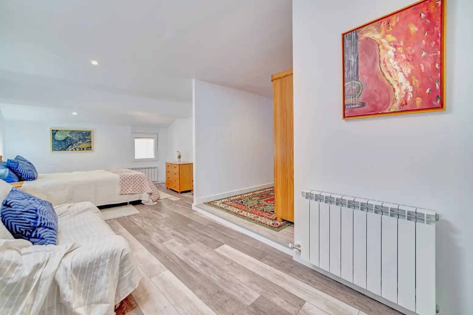 Habitación de Casa o chalet en venta en Viana con Calefacción, Amueblado y Balcón