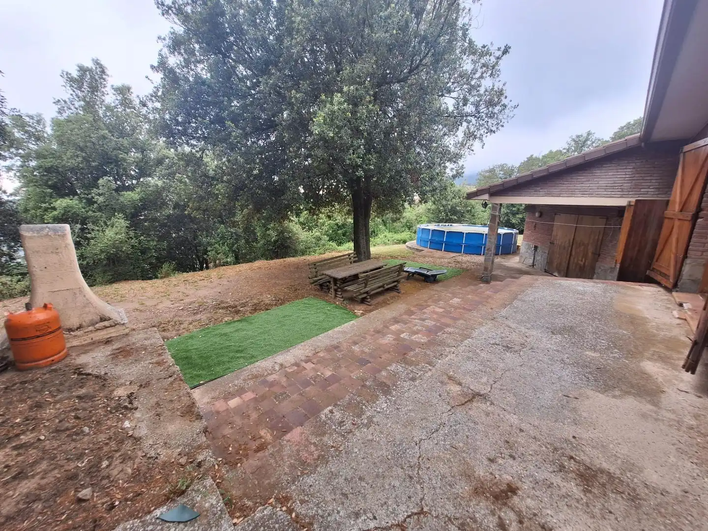 Finca rústica en venda en Castellar del Vallès amb Terrassa, Traster i Balcó