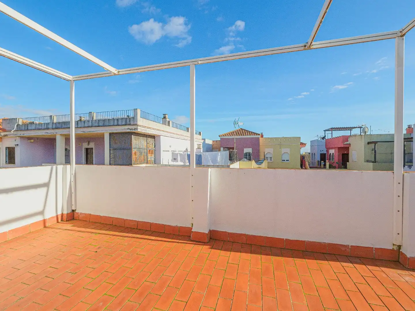 Terrassa de Pis en venda en Burguillos amb Terrassa