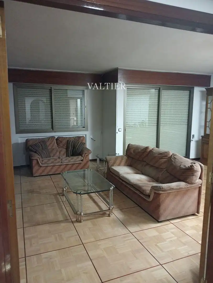 Sala de estar de Piso de alquiler en Madrid con Aire acondicionado, Terraza y Amueblado