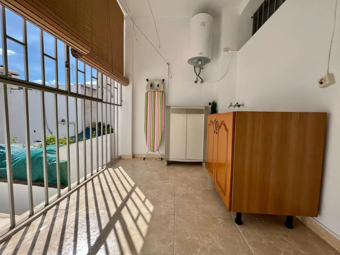 Terrasse von Wohnung zur untervermieten in Córdoba mit Klimaanlage, Heizung und Terrasse