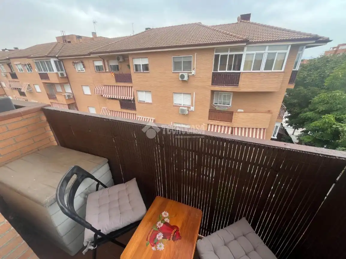 Terrassa de Pis en venda en Humanes de Madrid amb Aire condicionat, Calefacció i Terrassa