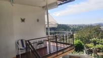 Terrassa de Casa o xalet en venda en Vigo  amb Calefacció, Jardí privat i Terrassa