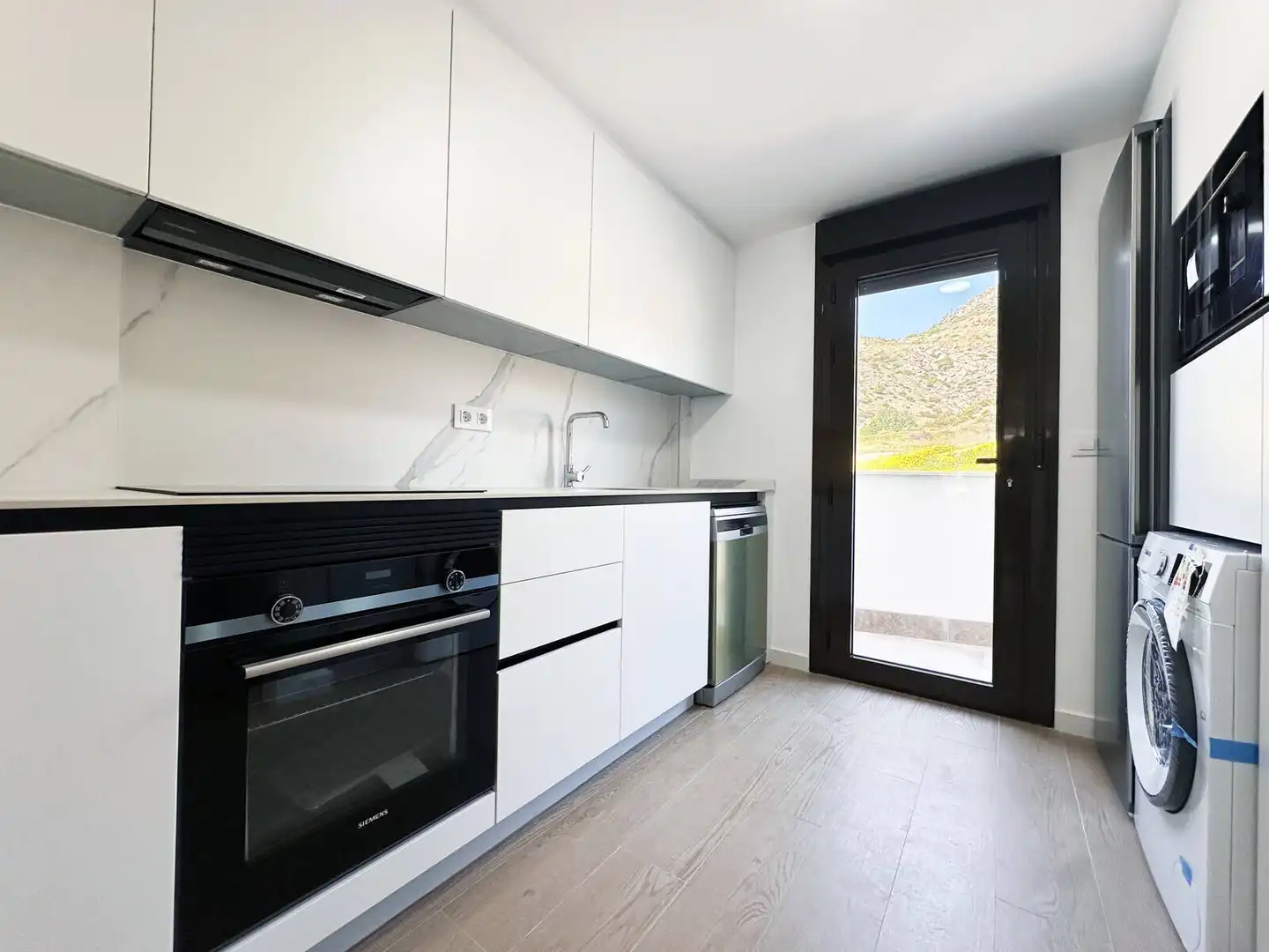 Kitchen of Houses for sale in La Unión  with Air Conditioner, Private garden and Terrace