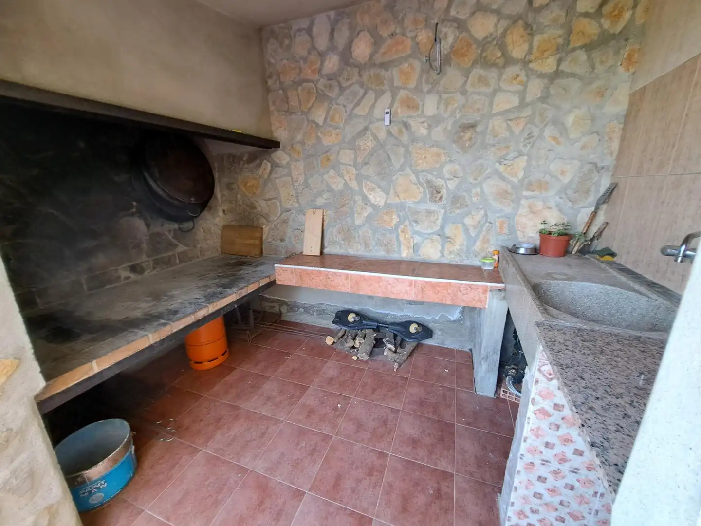 Kitchen of Houses for sale in Alzira  with Air Conditioner, Private garden and Terrace