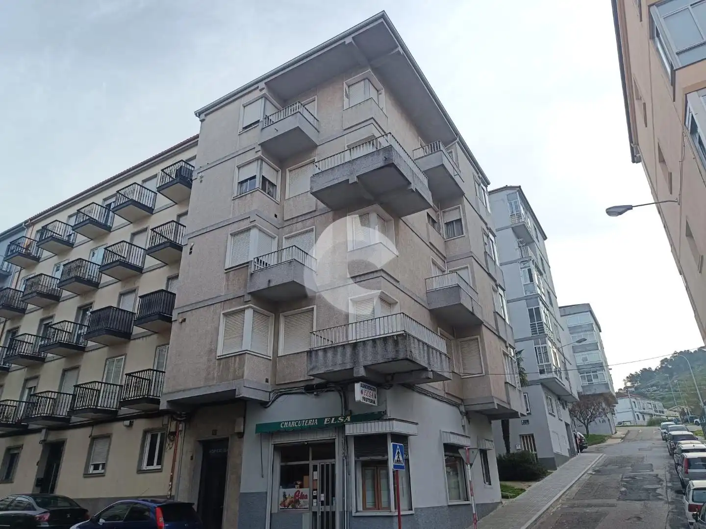 Exterior view of Flat for sale in Ourense Capital 