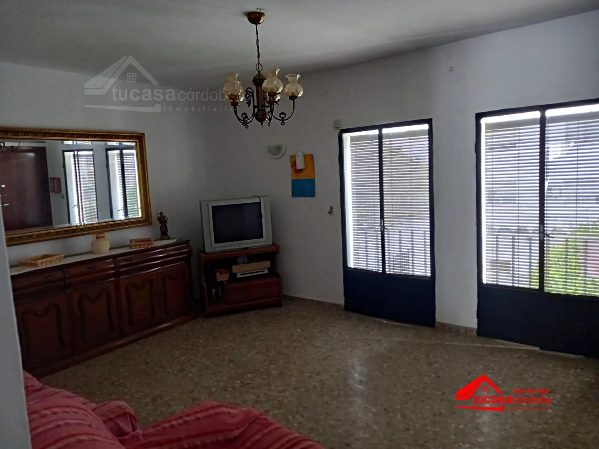 Living room of Flat for sale in Almodóvar del Río  with Terrace and Storage room