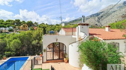 Foto 3 de Casa o chalet en venta en Altea la Vella, Altea