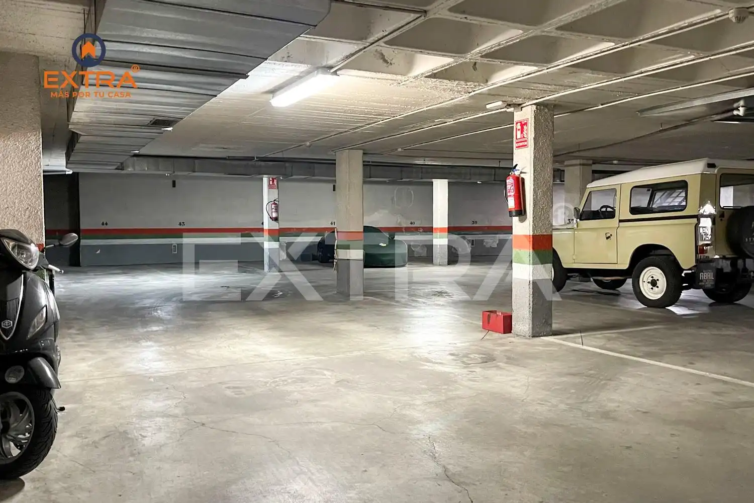 Parkplatz von Garage zum Verkauf in Madrid
