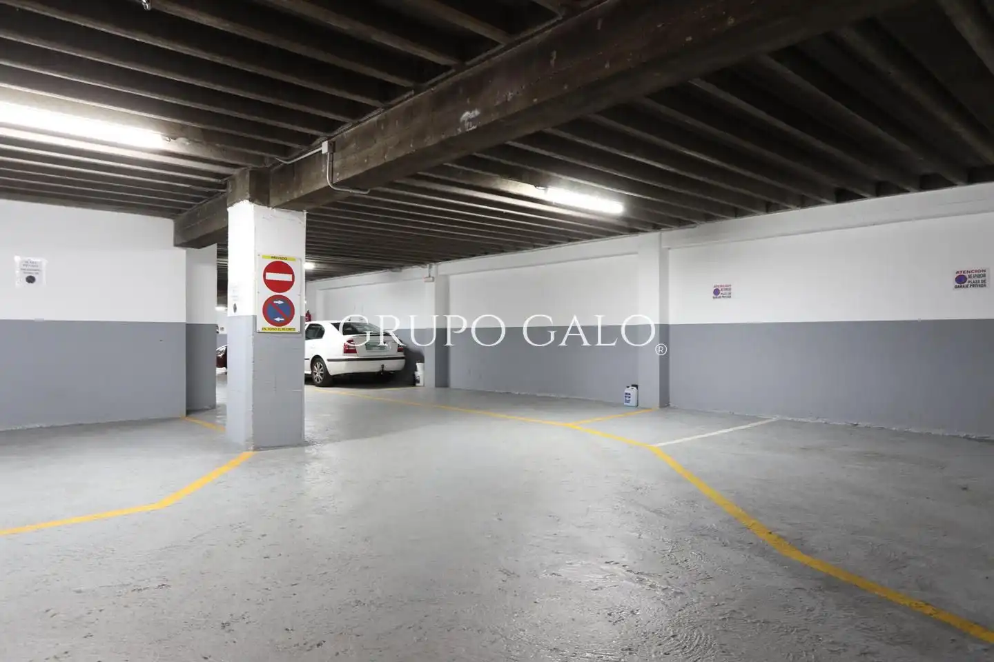 Parkplatz von Garage zur Miete in Vigo 