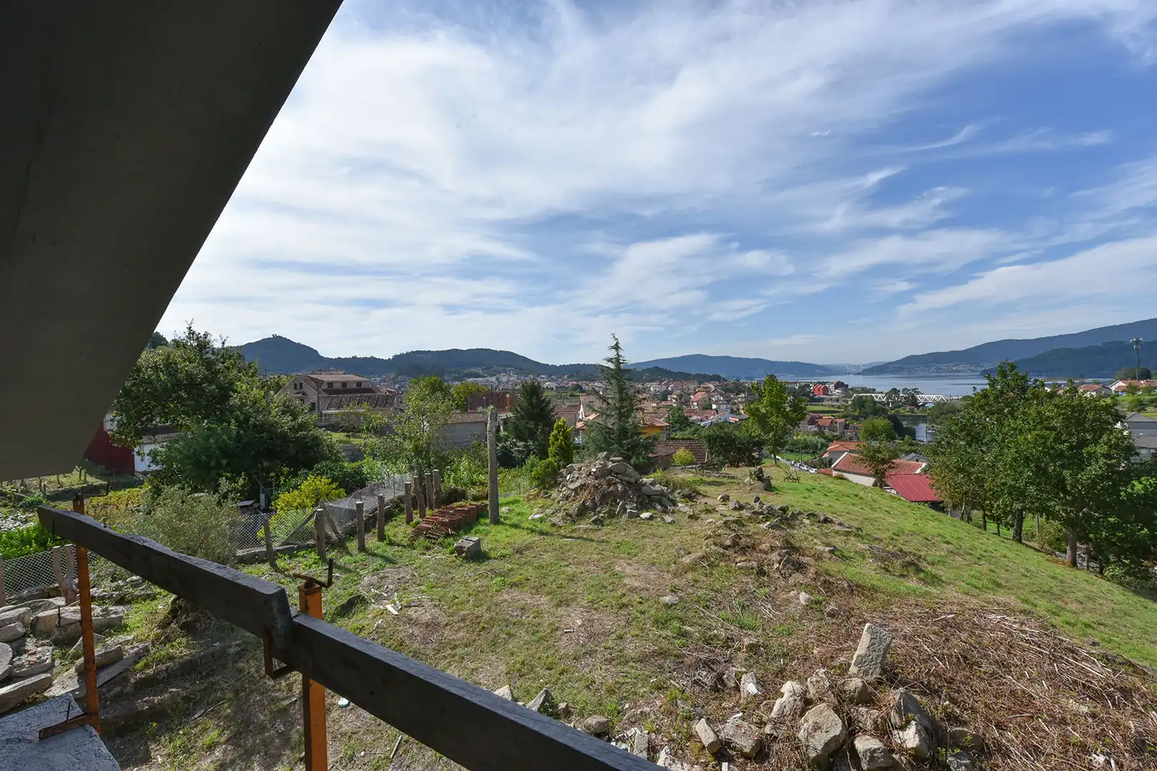 Jardí de Casa o xalet en venda en Soutomaior amb Jardí privat, Terrassa i Traster