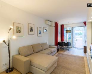 Living room of Apartment to share in  Barcelona Capital  with Air Conditioner, Heating and Terrace
