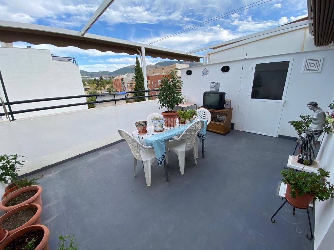 Terrasse von Dachboden zum verkauf in Torredonjimeno