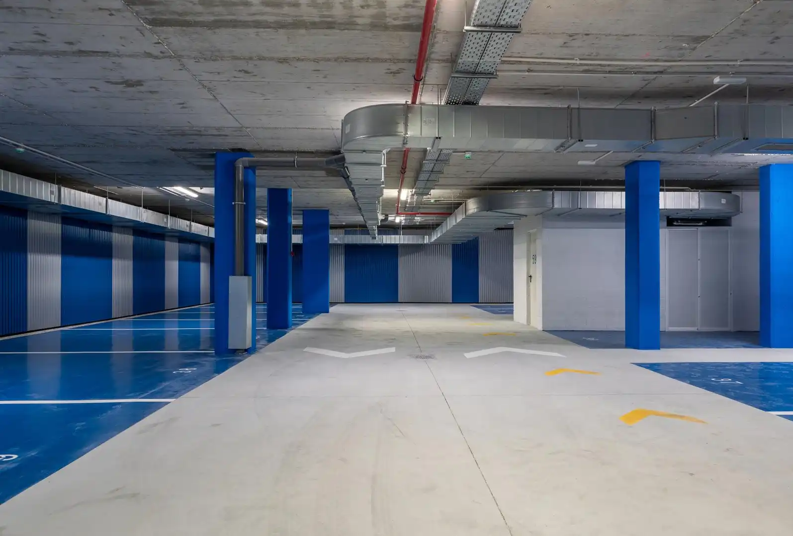 Parking of Flat for sale in Málaga  with Parquet flooring, Terrace and Storage room
