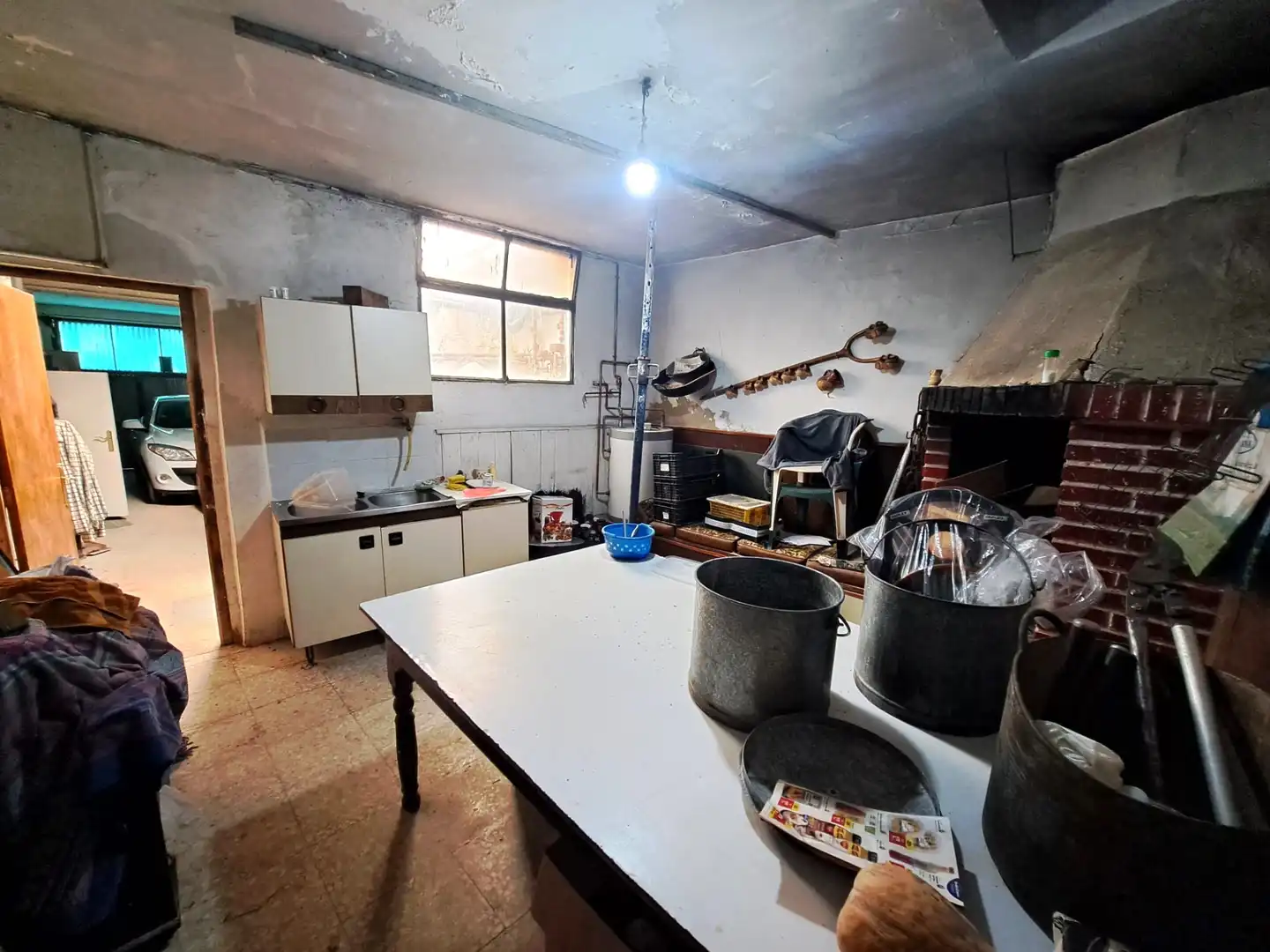 Cocina de Casa o chalet en venta en San Asensio con Calefacción, Terraza y Trastero