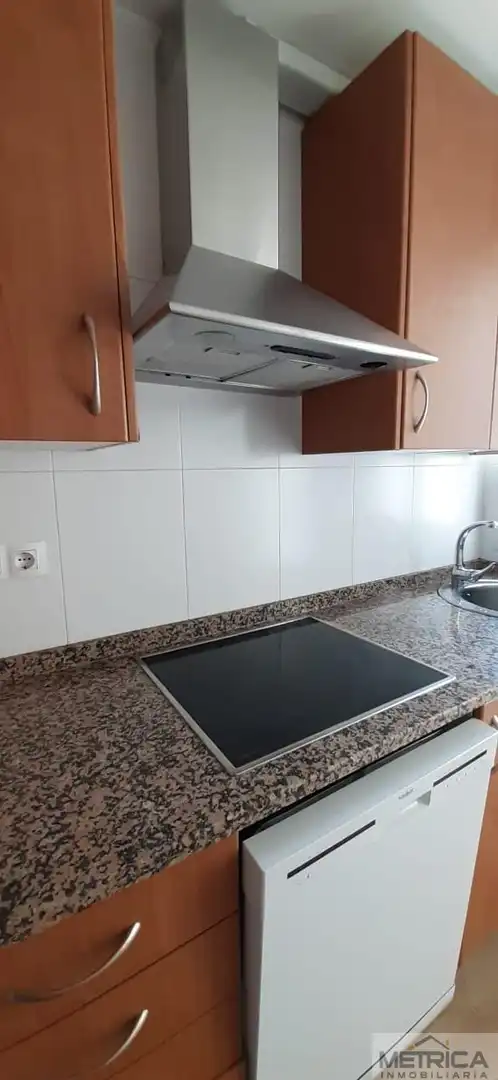 Cuina de Pis de lloguer en Salamanca amb Calefacció, Moblat i Balcó