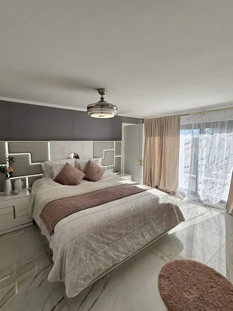 Habitación de Finca rústica de alquiler en Estepona con Piscina