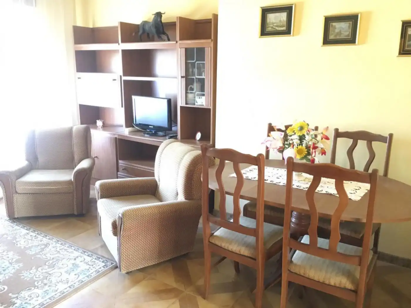 Living room of Houses for sale in Espinosa de Cerrato  with Heating, Terrace and Storage room