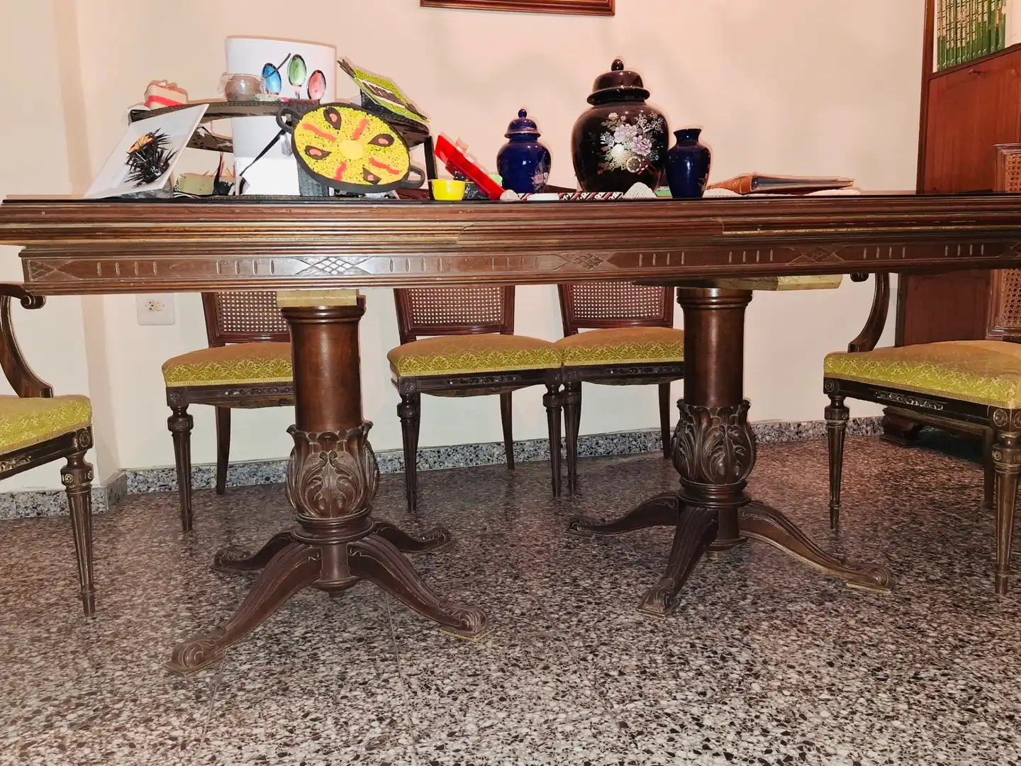 Menjador de Casa o xalet en venda en Oliva amb Aire condicionat, Calefacció i Terrassa