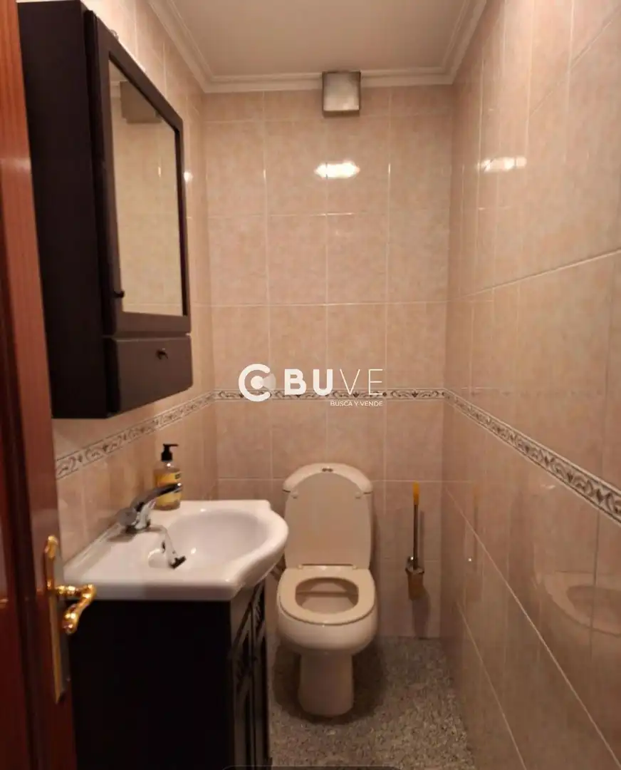 Baño de Dúplex en venta en As Pontes de García Rodríguez  con Amueblado