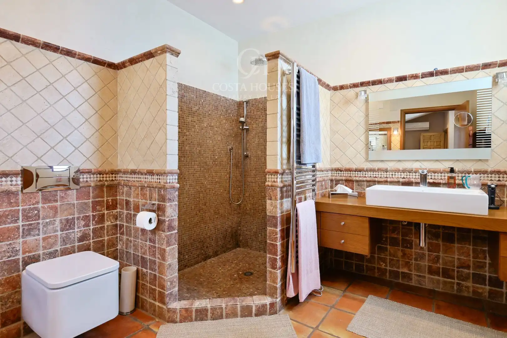 Bathroom of Houses for sale in Jávea / Xàbia  with Air Conditioner, Private garden and Terrace