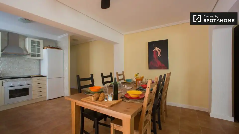 Wohnung mit Terrasse zur Miete in Quatre Carreres, imagen 6